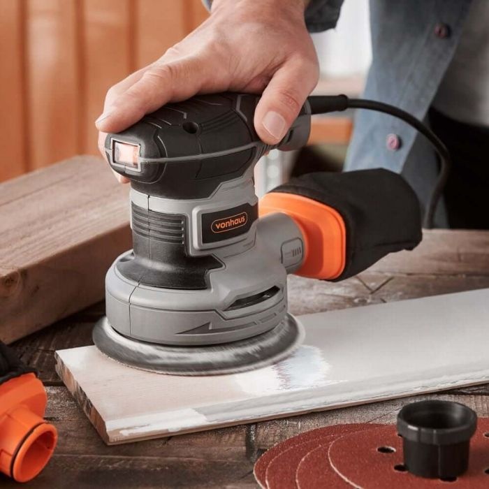 VonHaus 300 W ekscentrični brusilnik - slika 3