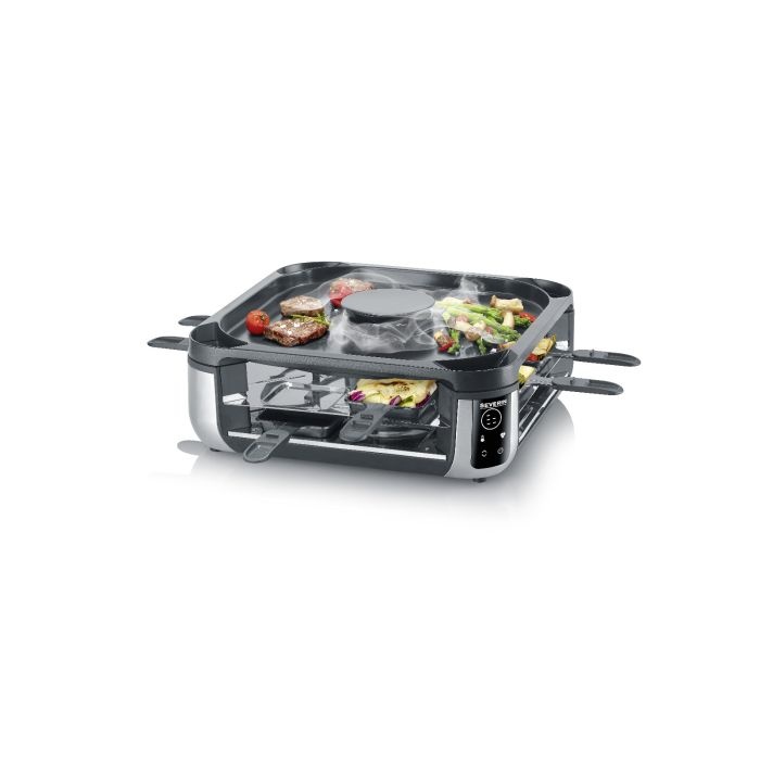 SEVERIN S-Joy Sevento raclette žar z zmanjšanim dimljenjem RG 2379 1900 W - slika 3