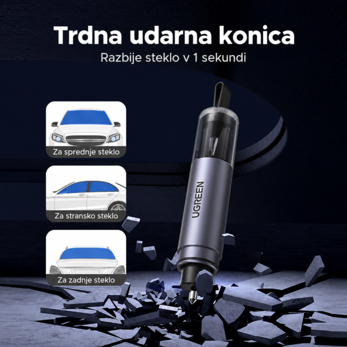 UGREEN multifunkcijsko orodje za izhod iz vozila v sili - slika 4