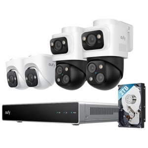 Anker Eufy Security PoE NVR nadzorni sistem S4 (2x eufy E41 + 2x eufy S4) | E-specialisti.si