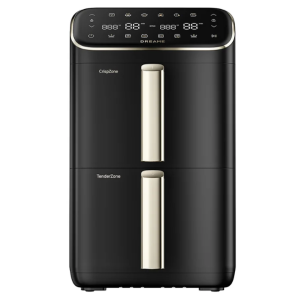 Dreame DS50 Air Fryer dvojni cvrtnik, črn | E-specialisti.si