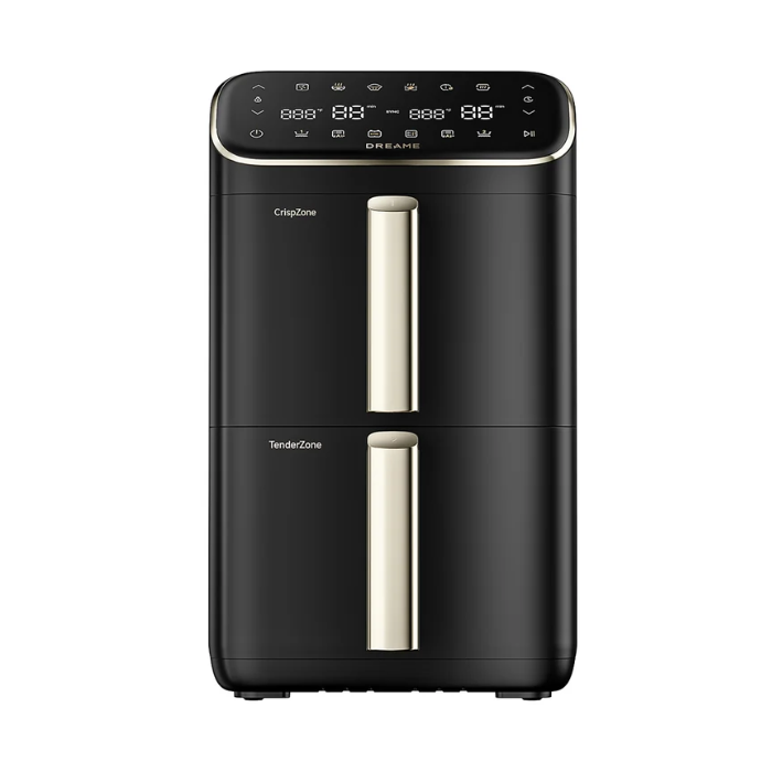 Dreame DS50 Air Fryer dvojni cvrtnik, črn | E-specialisti.si