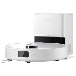 Roborock Q10 VF+ robotski sesalnik s samopraznilno postajo, bel | E-specialisti.si