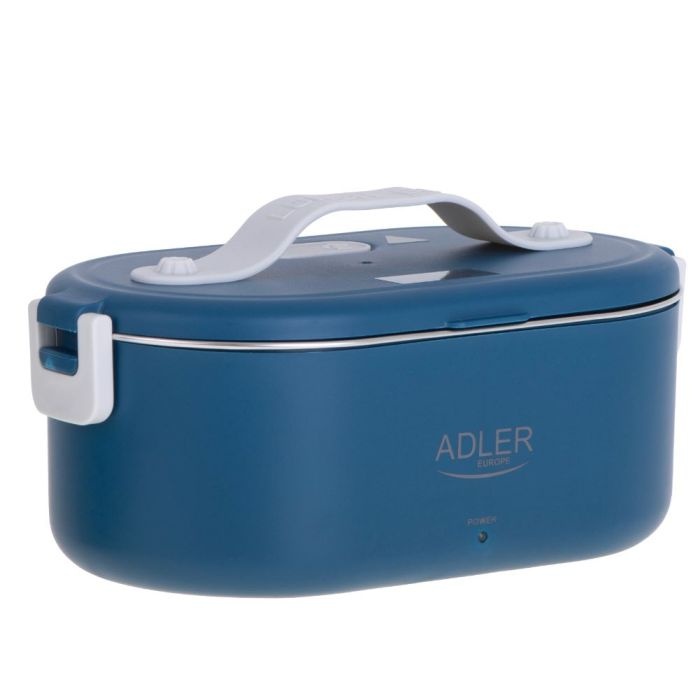 Adler električna posoda za malico 0,8 l modra | E-specialisti.si