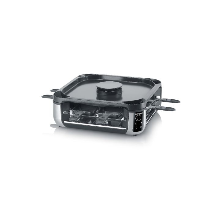SEVERIN S-Joy Sevento raclette žar z zmanjšanim dimljenjem RG 2379 1900 W | E-specialisti.si