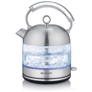SEVERIN Retro stekleni grelnik vode WK 3459 2400 W | E-specialisti.si