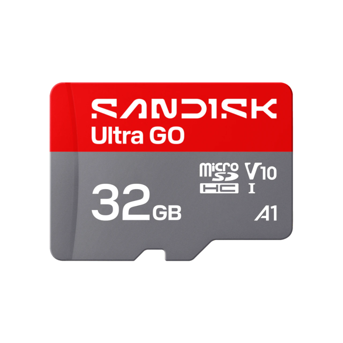 SANDISK 32GB Ultra GO microSD UHS-I spominska kartica - slika 2
