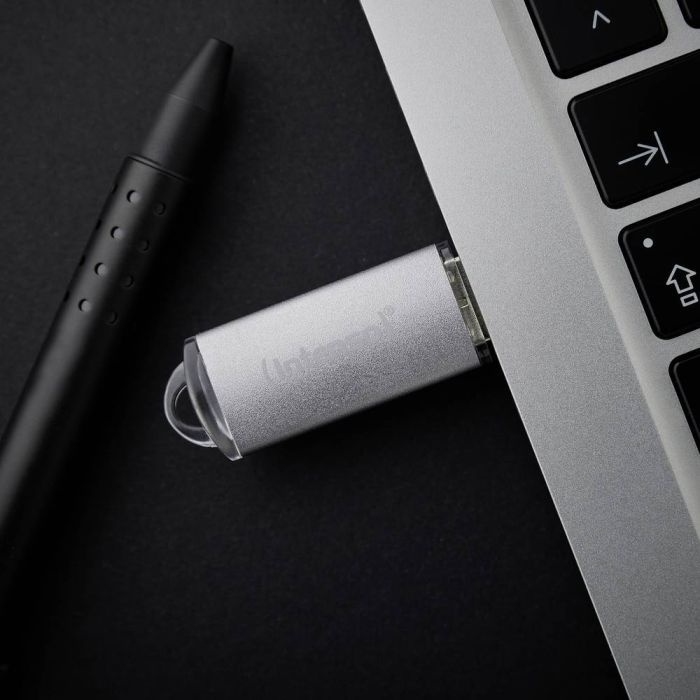 Intenso 128GB Jet Line USB 3.2 70MB/s spominski ključek - siv - slika 2