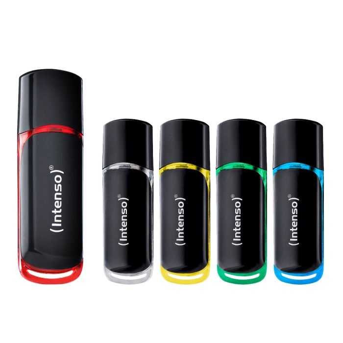 Intenso 5x32GB Business Line USB 2.0 spominski ključki - Barvni - slika 2