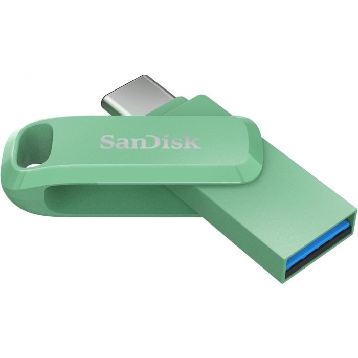 SANDISK 256GB Ultra Dual Drive Go USB-C/A 3.2 USB ključ (zelen) - slika 2