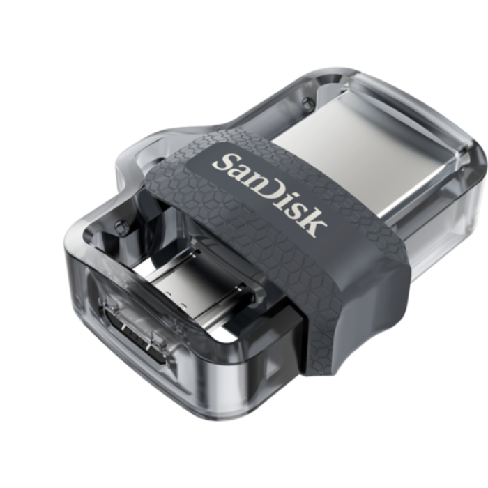 SANDISK 32GB Ultra Dual Drive m3.0 micro-USB/USB 3.0 USB ključ - slika 2