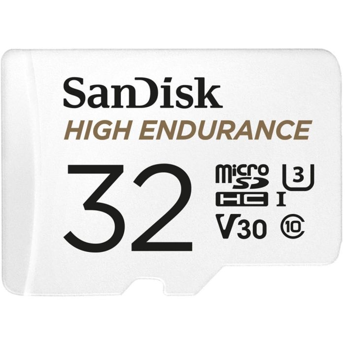 SanDisk 32GB High Endurance microSD Class 10 U3 V30 spominska kartica z adapterjem - slika 2
