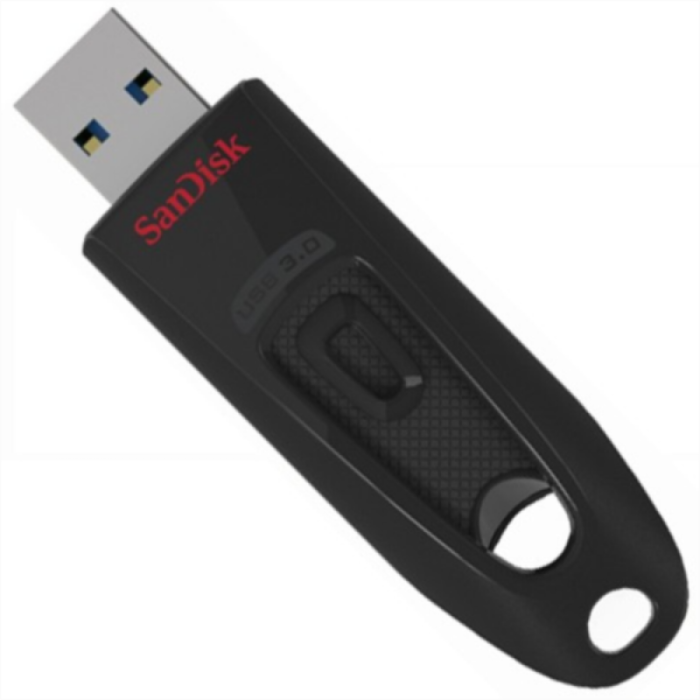 Sandisk Ultra 32GB USB3.0 črn spominski ključek - slika 2
