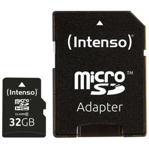 Intenso 32GB microSDHC Class 10  40MB/s spominska kartica