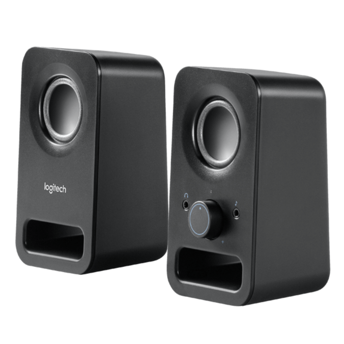 Logitech zvočniki 2.0 Z150 RMS 3W - slika 3