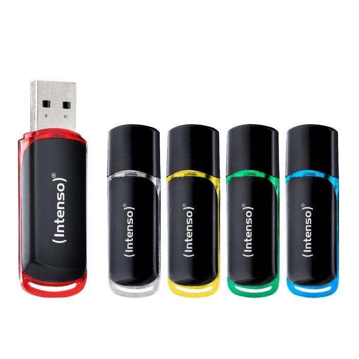 Intenso 5x32GB Business Line USB 2.0 spominski ključki - Barvni - slika 3
