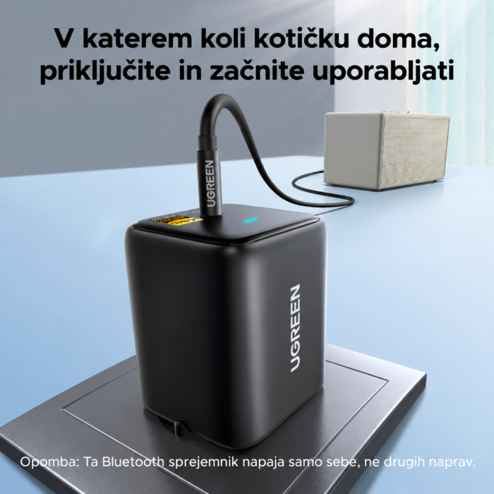 UGREEN bluetooth 6.0 brezžični sprejemnik - slika 3