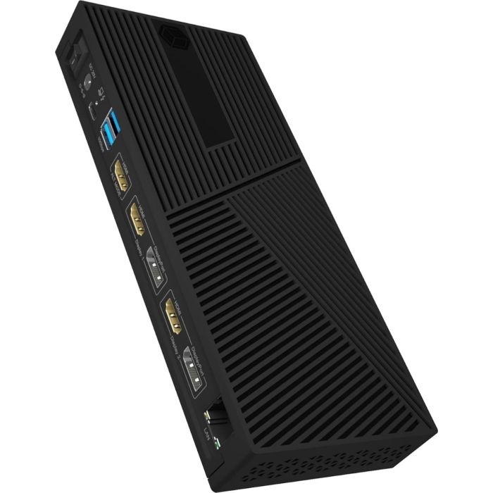 IcyBox IB-DK2246AC 11 v 1 USB-C hibridna priklopna postaja z DisplayLink - slika 3