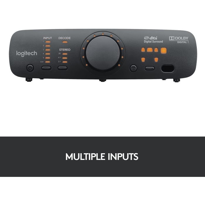 Logitech zvočniki Z906 5.1. - slika 3