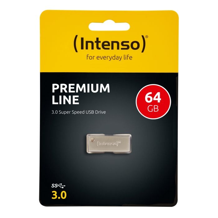 Intenso 64GB Premium Line USB 3.0 spominski ključek - slika 3