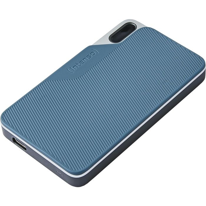 Intenso 1TB SSD TX100 500MB/s USB 3.2 Gen1x1 zunanji disk - modra