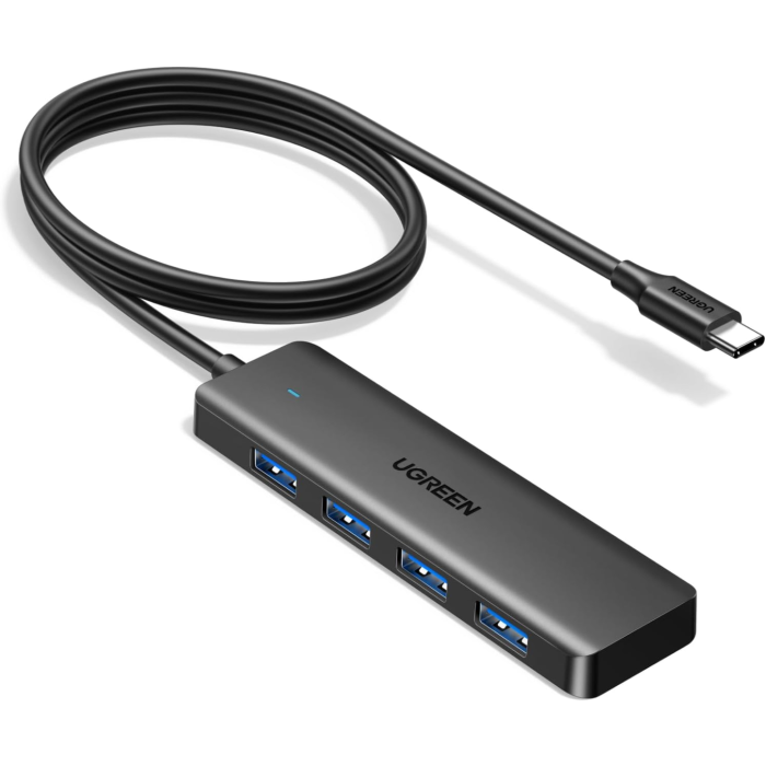 Ugreen USB-C Hub s 4x USB-A priključki