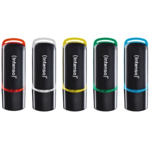 Intenso 5x32GB Business Line USB 2.0 spominski ključki - Barvni
