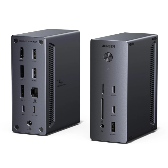 Ugreen Revodok Pro 14-v-1 priklopna postaja