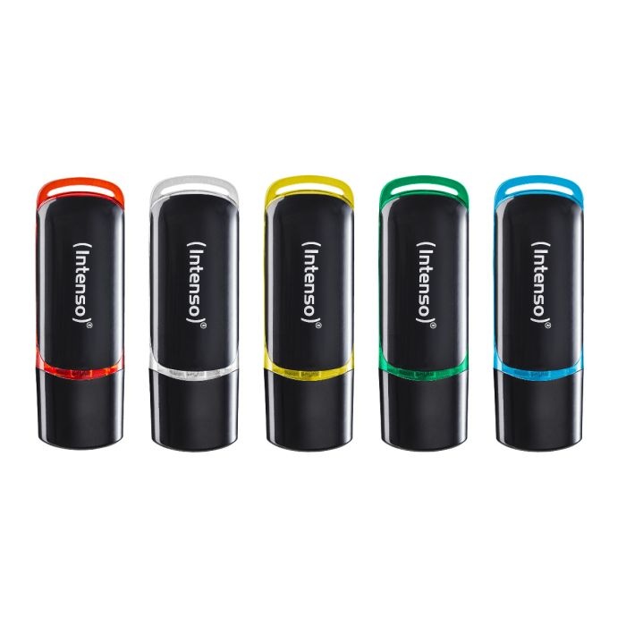 Intenso 5x64GB Business Line USB 2.0 spominski ključki - Barvni