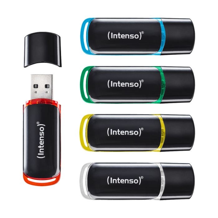 Intenso 5x32GB Business Line USB 2.0 spominski ključki - Barvni - slika 4