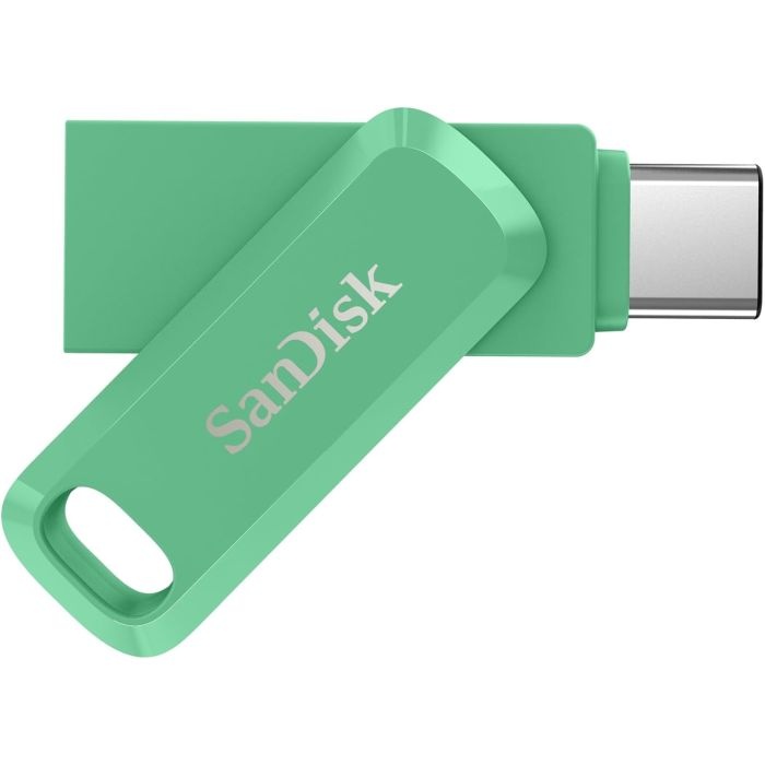 SANDISK 256GB Ultra Dual Drive Go USB-C/A 3.2 USB ključ (zelen) - slika 4