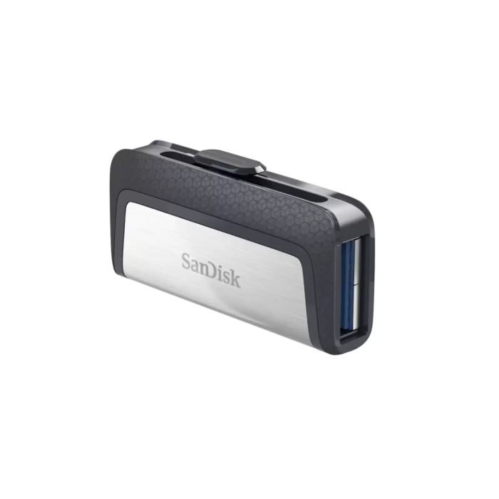 SANDISK 256GB Ultra Dual USB-C/A 3.1 Gen 1 USB ključ - slika 4