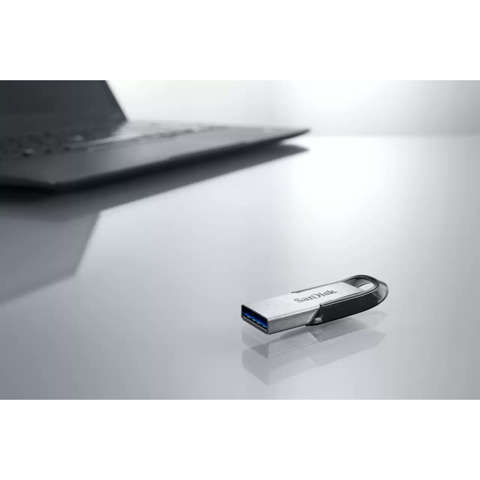 SANDISK 512GB Ultra Flair USB-A 3.0 USB ključ (črn) - slika 4