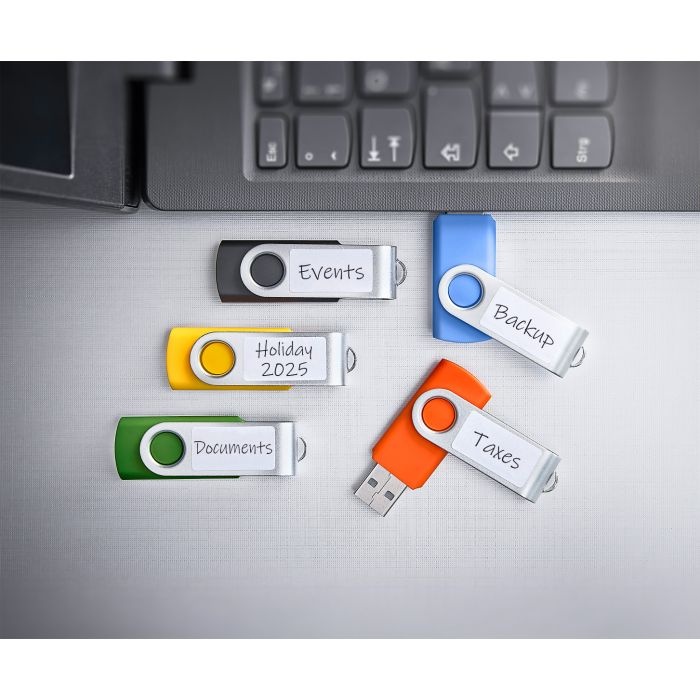 Intenso 5x16GB Office Line USB 3.2 spominski ključki - Barvni - slika 4