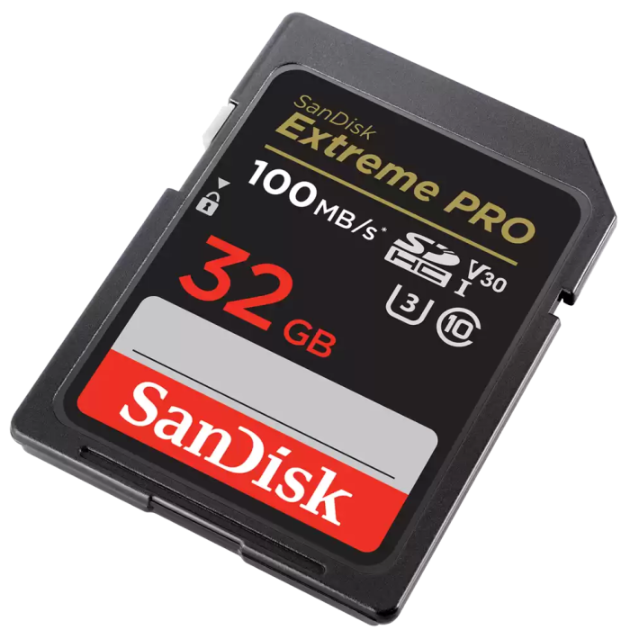 SANDISK 32GB Extreme PRO SDHC UHS-I spominska kartica