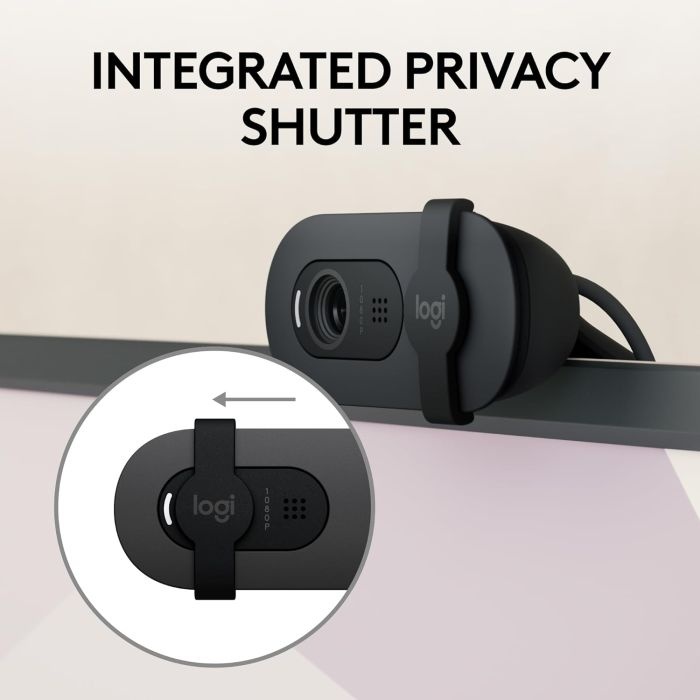 Logitech Brio 105 Full HD spletna kamera