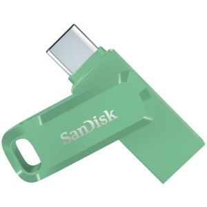 SANDISK 256GB Ultra Dual Drive Go USB-C/A 3.2 USB ključ (zelen)