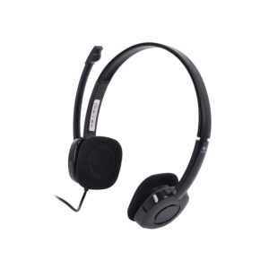 Logitech H151 slušalke stereo z mikrofonom - črne