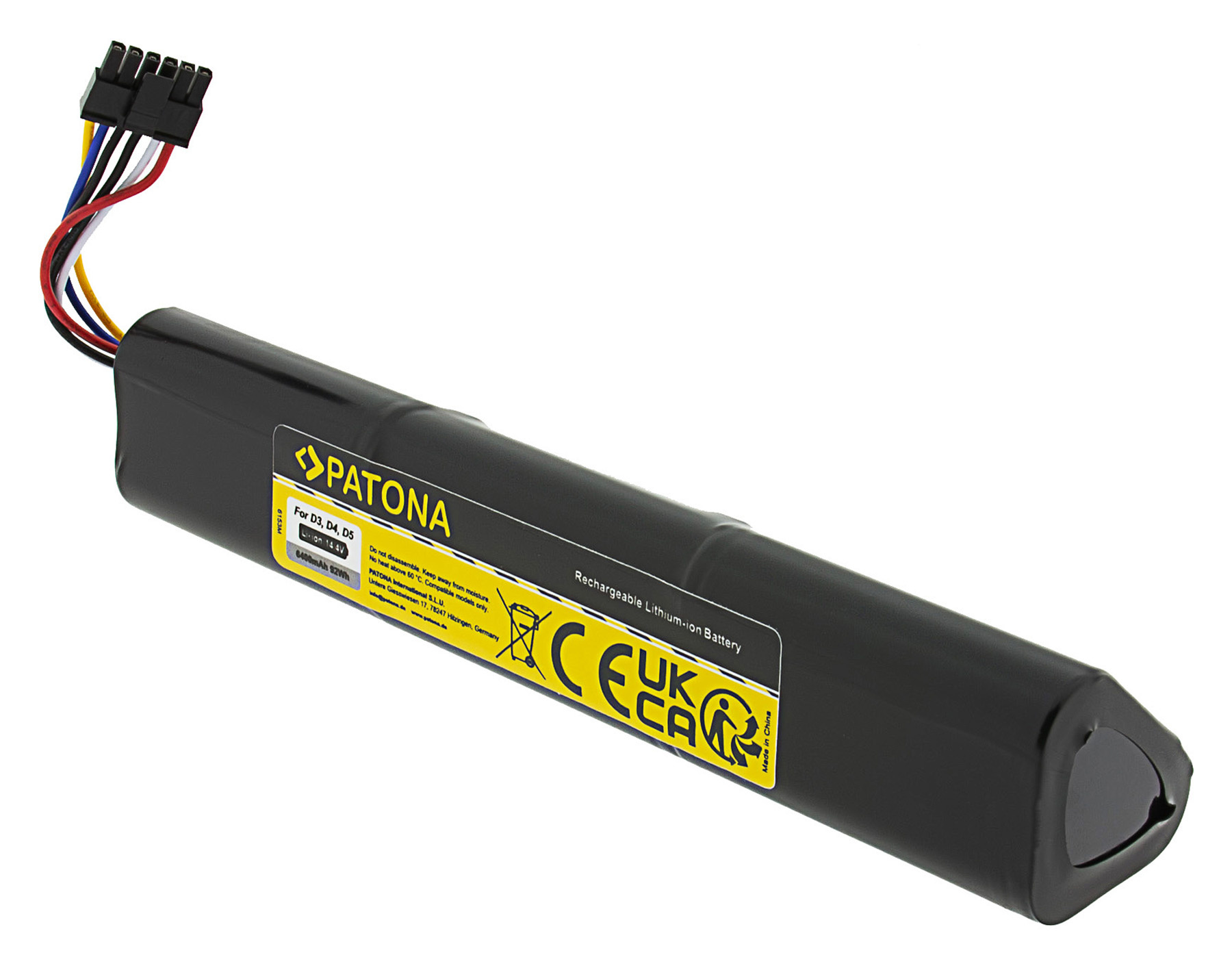 Baterija za Neato BotVac D3 / D4 / D5 / D7, 6400 mAh - slika 2