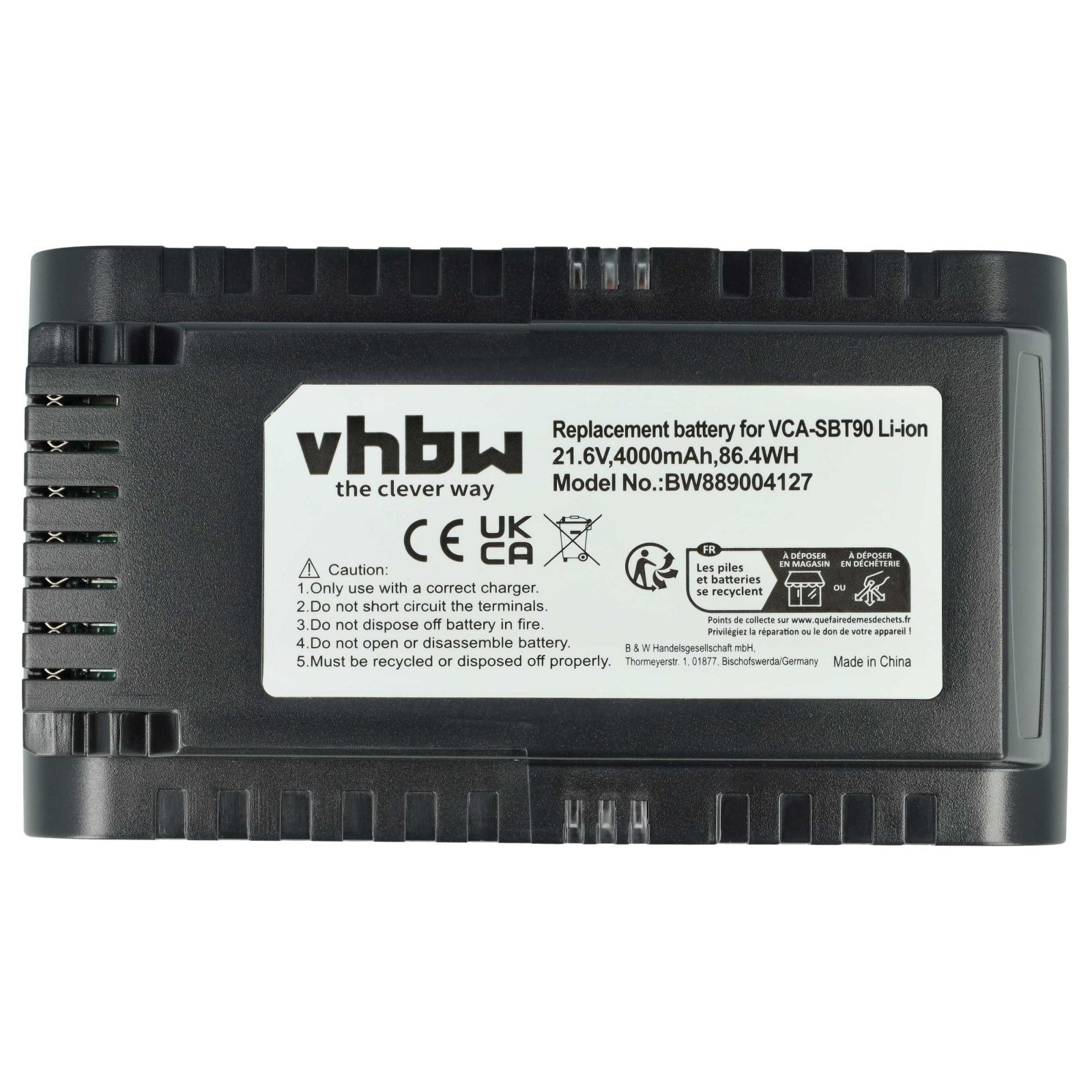 Baterija za Samsung Powerstick Jet VS9000 / Jet 75 / Jet 90, 4000 mAh - slika 4
