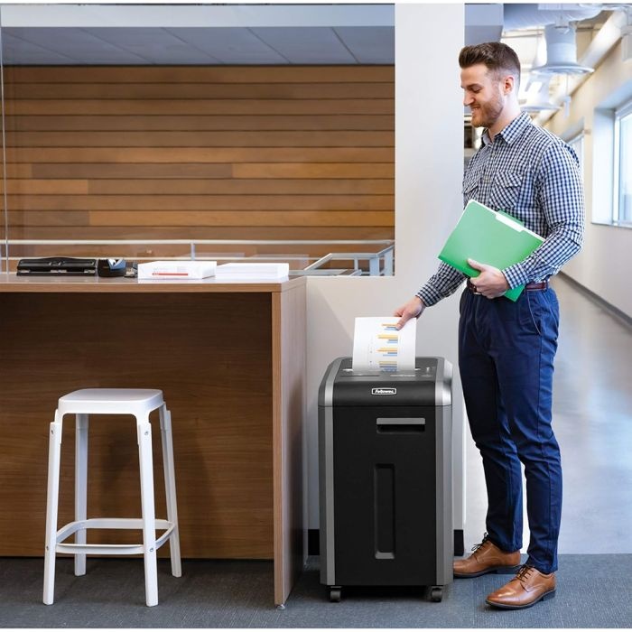Fellowes Powershred 225i Strip-Cut uničevalnik dokumentov - slika 2
