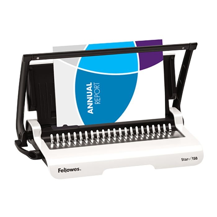 Fellowes aparat za vezavo Star+ 150, ročni - slika 3