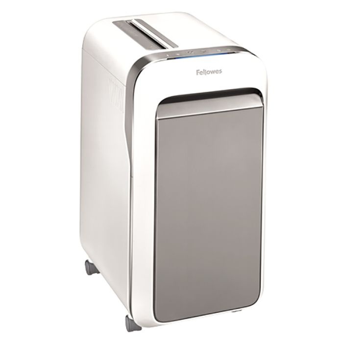 Fellowes Powershred LX221 Micro-Cut uničevalnik dokumentov, bel - slika 3