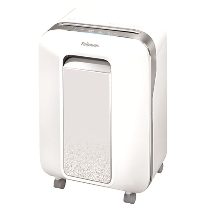 Fellowes Powershred LX201 Micro-Cut uničevalnik dokumentov, bel - slika 3