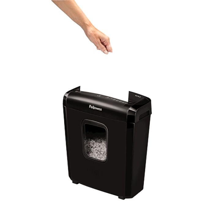 Fellowes Powershred 6M Mini-Cut uničevalnik dokumentov - slika 4