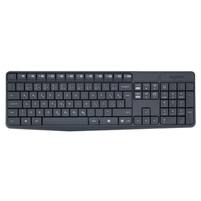Logitech Wireless desktop MK235 namizni komplet; SLO - slika 2