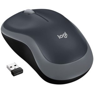 Logitech M185 Wireless mini miška