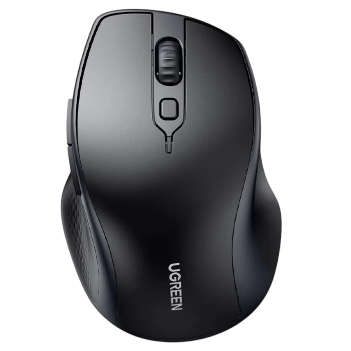 Ugreen ergonomska Dual-mode brezžična miška s stranskimi gumbi - slika 3