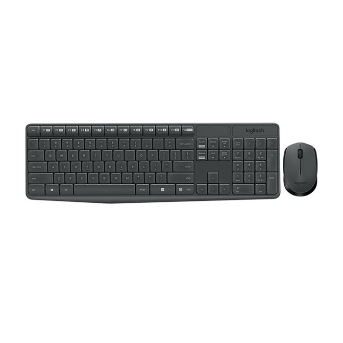 Logitech Wireless desktop MK235 namizni komplet; SLO