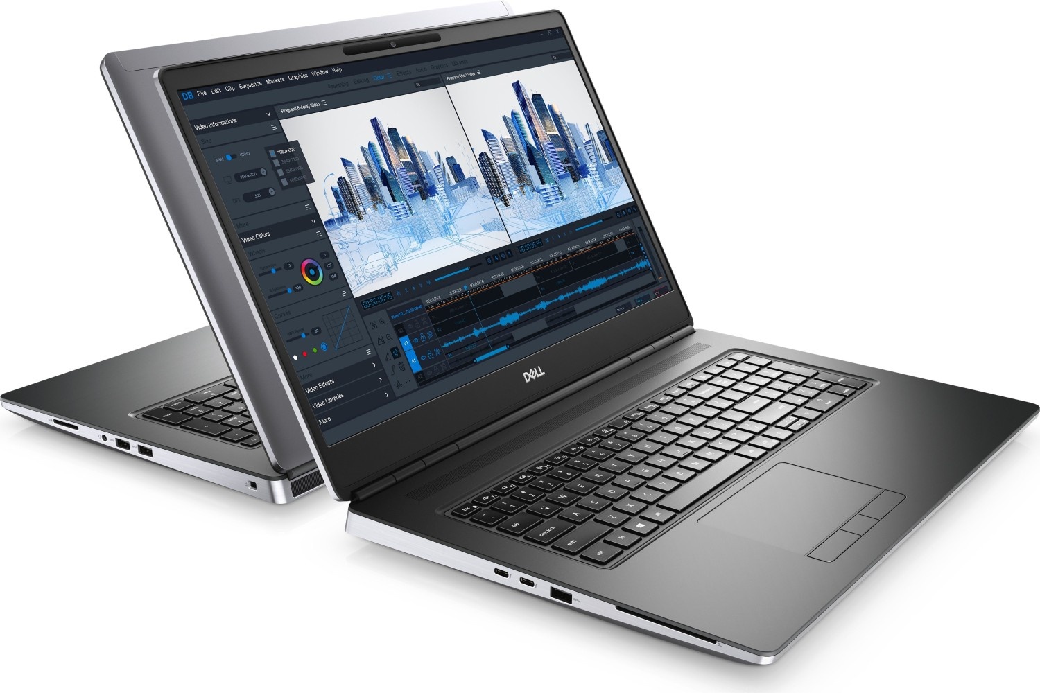 Prenosnik Dell Precision 7760 / i7 / RTX A3000 / RAM 32 GB / 512GB SSD / 17,3″ FHD - slika 2